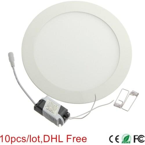 New arriver led panel light 3w/4w/6w/9w/12w/15w/25w low price high quality led downlight Panel light 10pcs/lot,DHL Free ship
