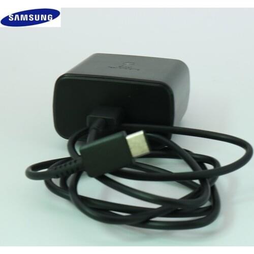 45W Original Super Fast Charging Travel Charger EP-TA845 For Samsung Galaxy Note10 Plus Note 10+ 5G Version A91 Type-C Cable