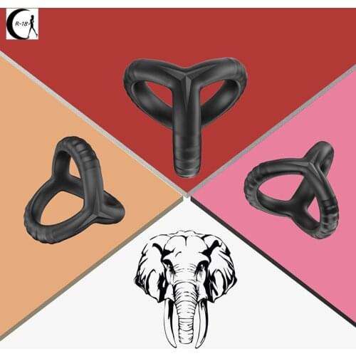 Penis Cock Ring on for Men Delay Ejaculation Erection Sex Shop Toys for Couple Sextoy Penisring Man Dick Enlarger Rings