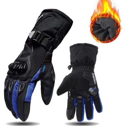 Unisex MTB Racing Mountain Bike Gloves Road Racing Motorcycle Motocross Sports Gloves Touch Recognition Full Finger Gloves