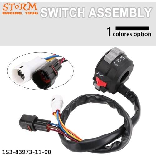 Switch Assembly Handlebar Switch Control Engine Run Off Headlight For Yamaha ATV RAPTOR YFZ YFZ450R YFZ450X KODIAK 450 700
