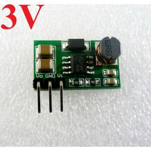 DD0606SA_3V 1-3V to 3V DC-DC Step-up Boost Converter Module Voltage Regulator Board for A AA Dry battery cell