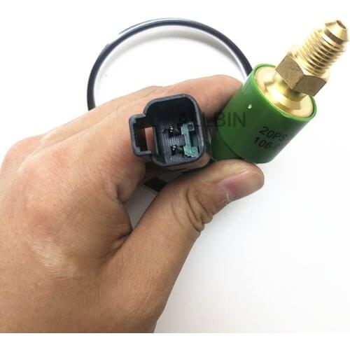 For CATERPILLAR CAT E307 200 312 320V1V2 Excavator Distribution valve pressure switch sensor inductor Excavator accessories