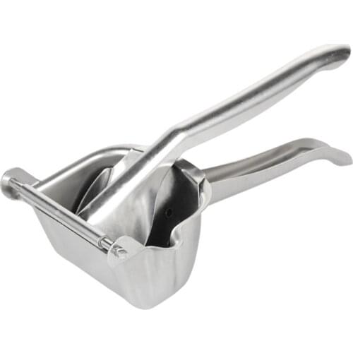 Manual Fruit Press Juicer Home Kitchen Stainless Steel Lemon Orange Hand Squeezer Extractor