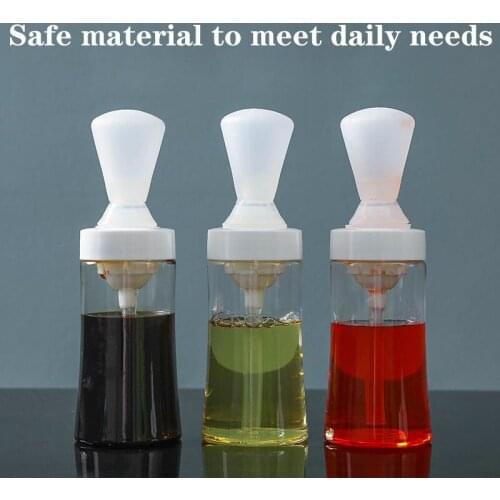 High Temperature Resistant Silicone Bottle Brush Barbecue Brush Oil Brush Household Baking Oil Brush Pancake Brush Oil Tool U2