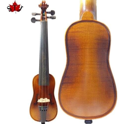 Baroque style Pochette SONG Brand violin 5 3/4", huge and resonant sound #14344