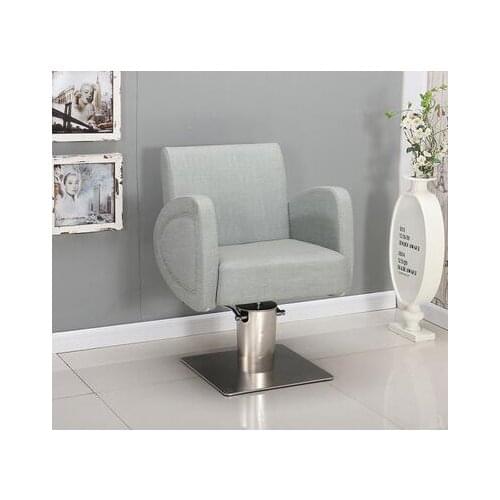 Lift hair chair simple hair chair hair gallery exclusive hair chair high-end hair cutting chair modern wind hair cutting chair