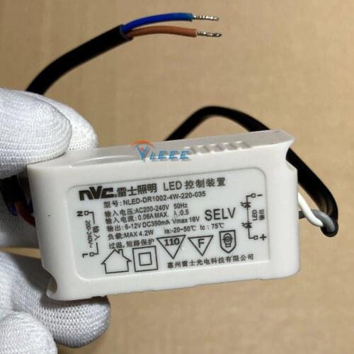 Dr1003-4w-220-035 transformer nled-dr1001-8w/LED control device power supply