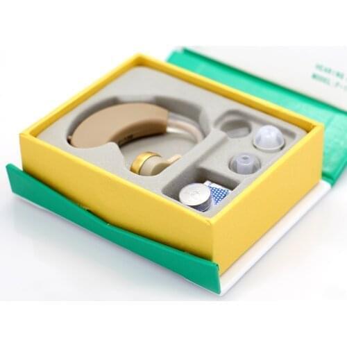 2020 Sound Amplifier Hearing Aid Voice Enhancement Device In The Ear For Elderly Volume Control Headphone Like Siemens Headphone