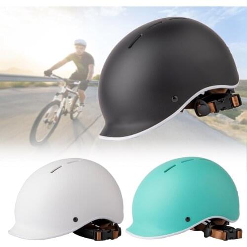 EPS Motorcycle Bike Helmet Three-color Adjustable Shockproof Breathable Electric Bicycle Adult Helmet Riding Head Protector