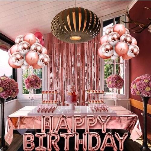 Happy Birthday Balloons Potter Balloon Magic Child Birthday Wedding Wall Party Decoration Supplies party supplies decoration