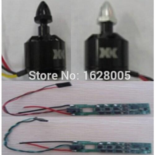 Wltoys Professional Drones Multicopter XK X380 FPV Spare parts CW CCW Motor X380-008 X380-009 + ESC X380-010 X380-011