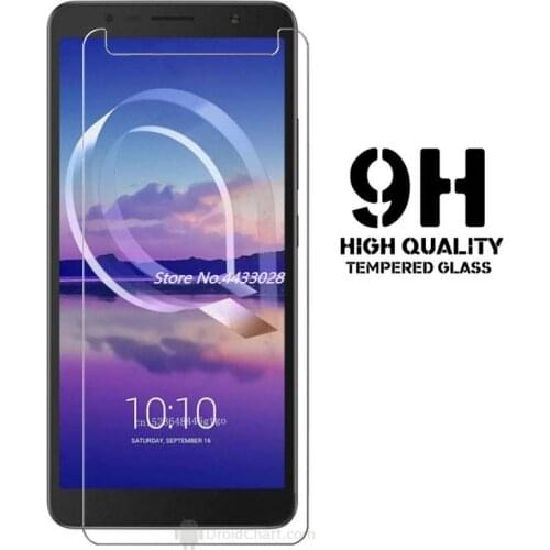 Tempered Glass for Alcatel 3C Screen Protector 2.5D 9H Premium for Alcatel A50 A3 U5 A30 U50 U5 HD A5 LED Protective Film Glass