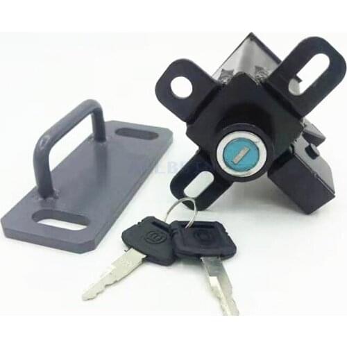 For HITACHI ZX ZAX70/60 Excavator back cover lock trunk lock hood lock excavator accessories