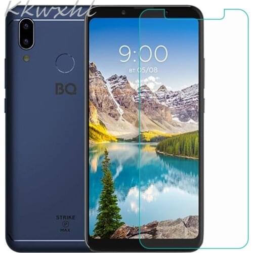 Smartphone 9H Tempered Glass for BQ 6035L Strike Power Max GLASS Protective Film ON BQ 6035L Screen Protector cover phone