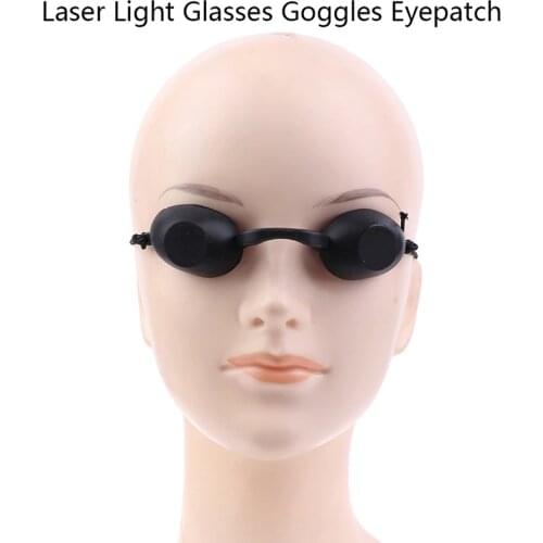 1PCS Protective Eyepatch Laser Safety Goggles Eyepatch Laser Light Protective Safety Glasses Goggles Beauty Clinic Patient