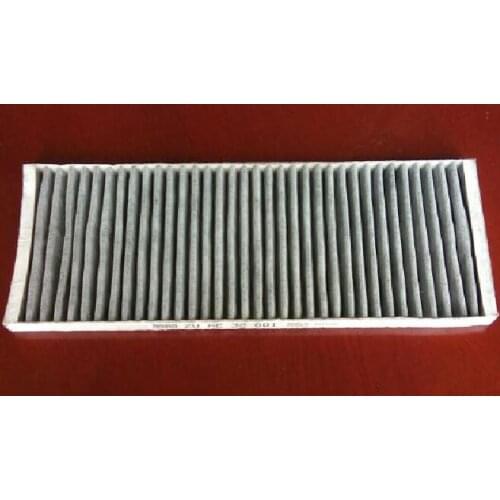 Factory Outlet OEM ZUAE32001 Activated Carbon Car Cabin Air Filter for Land Rover Range Rover Sport 15*293*110mm