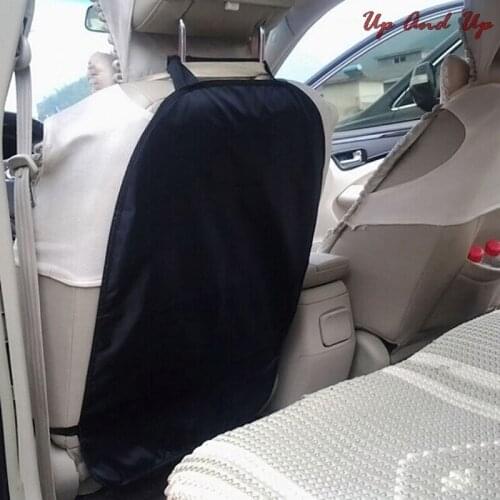 1Pcs 65*44cm Car Seat Back Protector Cover For Kids Kick Clean Mat Protects Anti Dirty Cover Storage Bags
