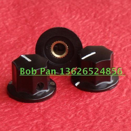 5pcs New 23mm fx potentiometer bakelite guitar knob knob B01 B02 B03