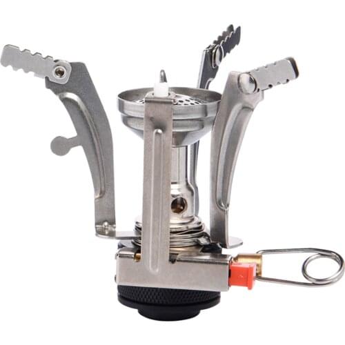 3000W Backpacking Butane Propane Outdoor Camp Hiking Stove Cooker Windproof