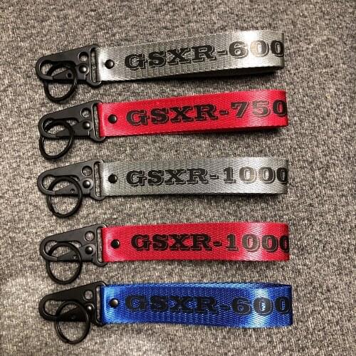 3D Key Holder Chain Collection Keychain For SUZUKI GSXR600 GSXR750 GSXR1000 Motorcycle Key Ring Key