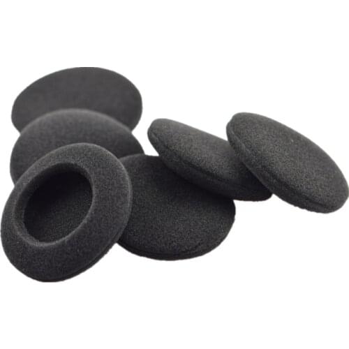 5 Pairs of Foam Ear Pads Foam Cushion Cover For Logitech- H600 H 600/AKG-K402/K403/K412 Wireless Headset Headphone