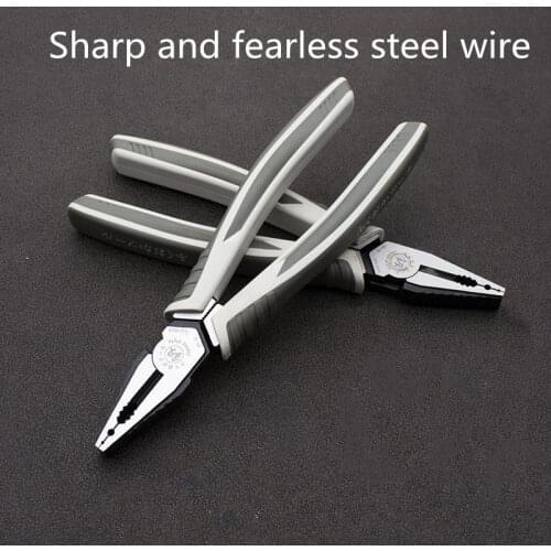 7-inch Labor-saving Vice Multifunctional Wire Pliers for Electrician Industrial Universal Pliers Hand Tool Parts Home Tools