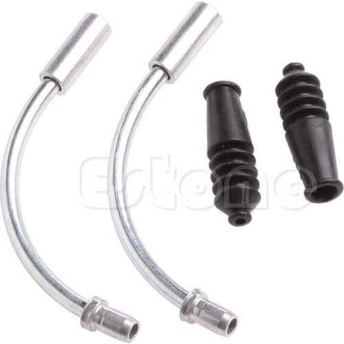 A5KC 1Set V Brake Noodles Cable Guide Pipe Plastic Boots Bicycle Folding Bike Cycling
