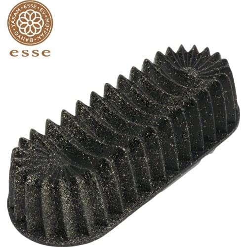 ESSE Aluminum Casting Granite Coating Cake Mold , oven cookware, Cake Mold , Gift, Kitchen Gift