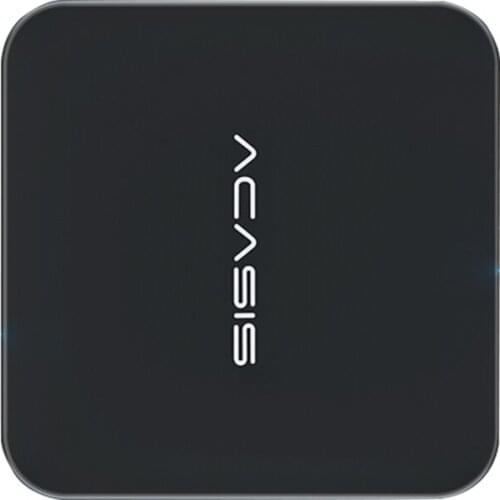 Acasis Audio Splitter 3.5mm Audio Video Distributor HDMI-compatible for Computer Monitor Projector for Switch/Xbox/PS4 4k@30HZ