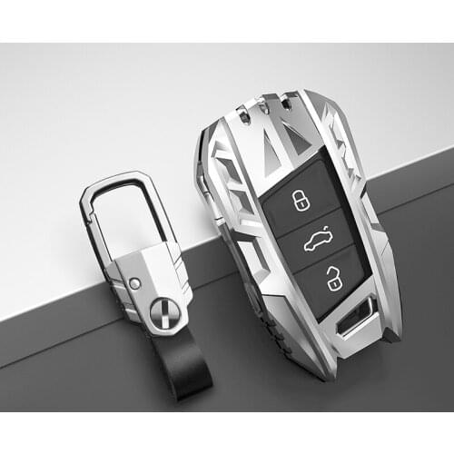 Car Remote Key Case Cover Holder Shell Fob For Volkswagen VW Magotan Passat B8 Golf For Skoda Superb A7 car accessories