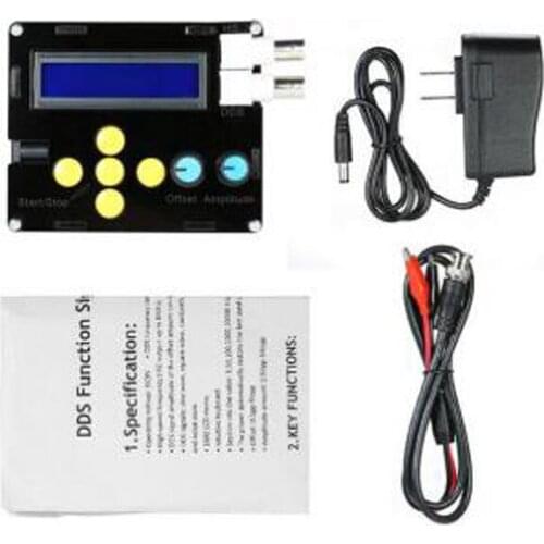 DDS Low Frequency Signal Generator Sine Square Triangle Sawtooth Wave