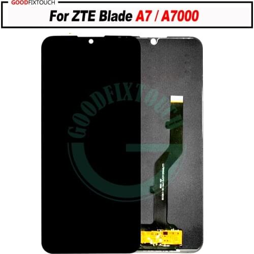 For ZTE Blade A7 / A7000 / A7S A7010 LCD Display + Touch Screen Digitizer Assembly For ZTE Blade A7S A7 screen