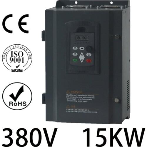 NF9600 Vector Control Frequency Converter DC 400V-700V to Three-phase 380V 15KW Solar pump inverter with MPPT control