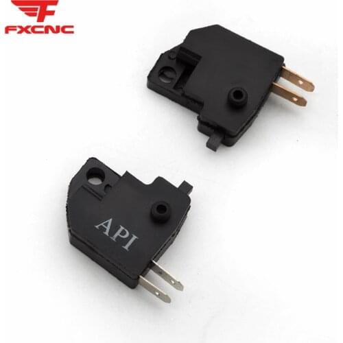 Right & Left Dirt Pit Bike Motorbike Front Brake Stop Light Switch Plug Button For Honda Suzuki Yamaha Kawasaki ATV Scooter