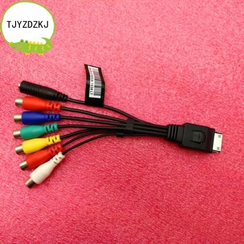 New original for Samsung BN39-01900A AV Component composite stereo Adapter Cable UN48JS9000F F9000 HU9800 JS9800 55 65