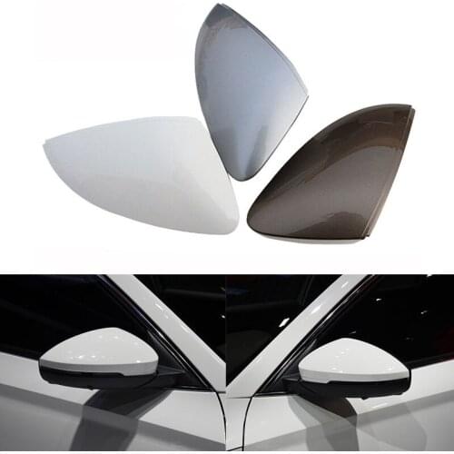 Rearview Mirror Cover Outside Mirror Shell Rear View Mirror Lid Cap For Skoda Superb 2016 2017 2018