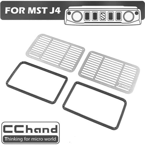 Metal rear window guard for 1/10CCHAND 1/10 MST J4 rc car parts