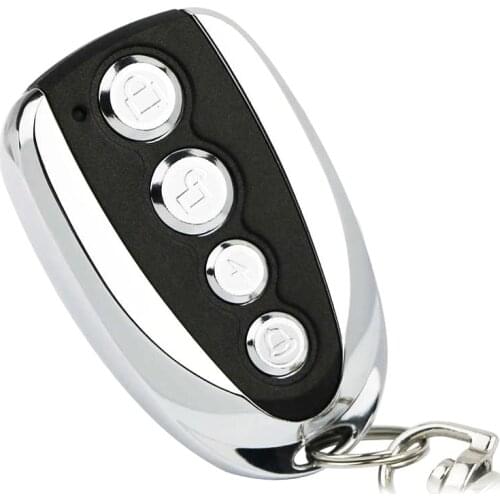 MPSTF2E MPSTF3E MPSTF4E remote control garage door PRASTEL 433.92MHz fixed code gate opener for garage command