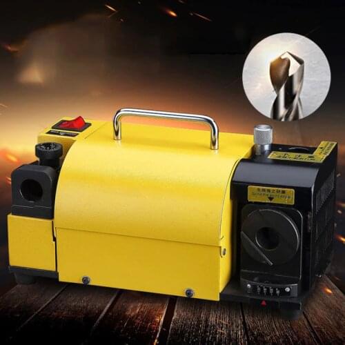 180W Drill Bit Sharpener Tool Portable Angle Grinder CBN/SDC Disc Grinding Machine 3-13mm Electric Power Sharpening Tools MR-13A