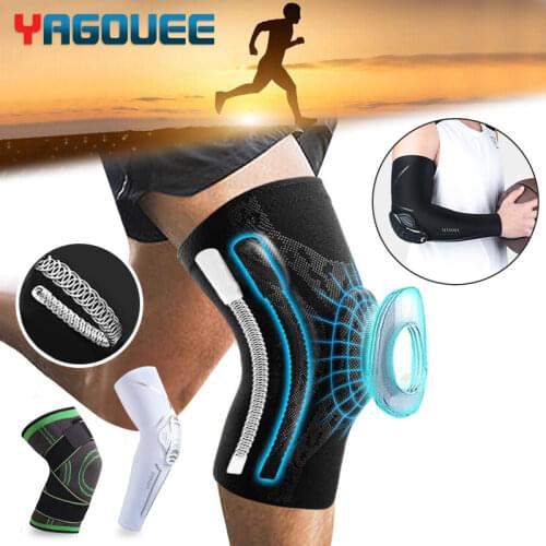 2021 New Adult Knee pads Bike Cycling Protection Knee Basketball Sports Knee pad Knee Leg Covers Anti-collision Bike Equipment