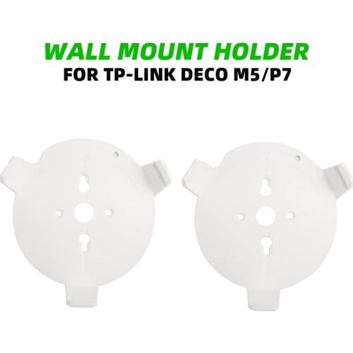 Wall Mount for TP-Link Deco M5/P7 Whole Home Mesh WiFi System, Sturdy Bracket Holder for Deco M5 Router/P7 Router Wall Holder