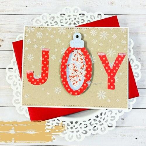 New Christmas Shaker bell metal Cutting Dies Stencils DIY Scrapbooking Paper/photo Cards Embossing Dies