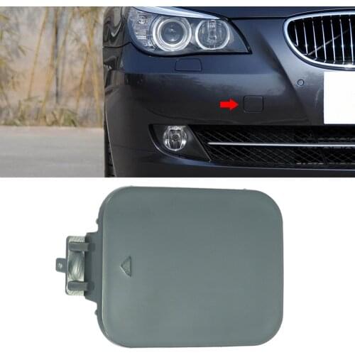 Front Bumper Tow Hook Cover Cap for BMW E60 E61 5 Series 520d 520i 523li 525li 530li 2008-2010