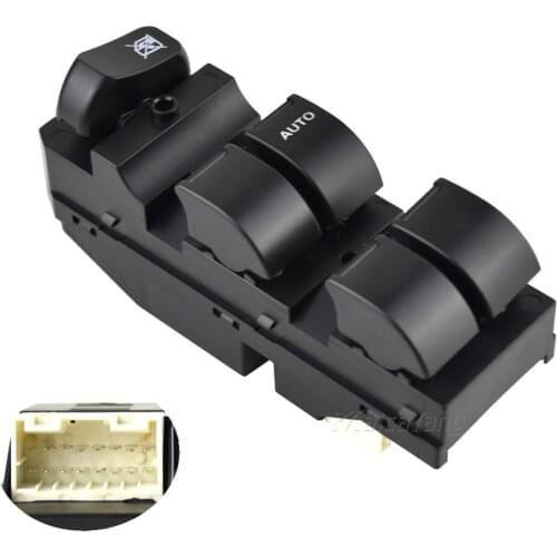 Driver Side Electric Power Master Window Switch 37990-72J20 Car Interior Accessories For Suzuki Wagon RHD