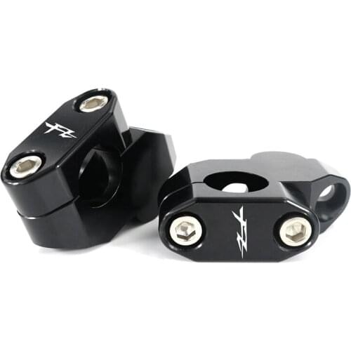 Fit For Yamaha FZ16 Fazer 2008-2021 22mm 7/8" Motorcycle Handle Bar Mounting Risers Extend Moved Offset