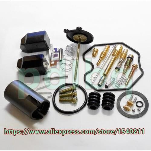 Complete configuration)Keihin with acceleration pump carburetor PZ26B/27B/30B repair kit CG125/150/250 motorcycle repair kit