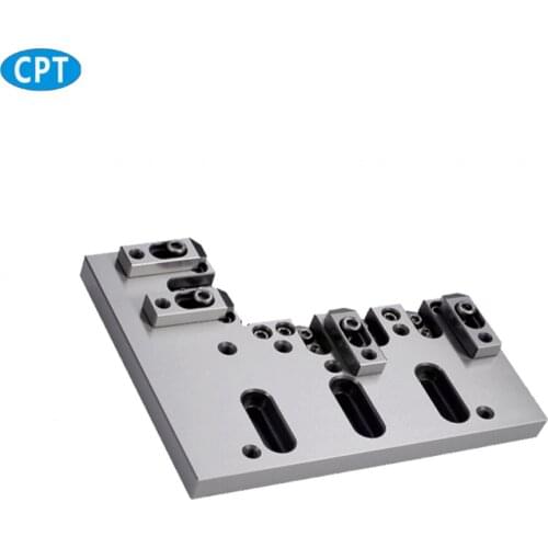 Precision wire EDM tooling vise clamp fixture,stainless steel,from China manufacturer sale
