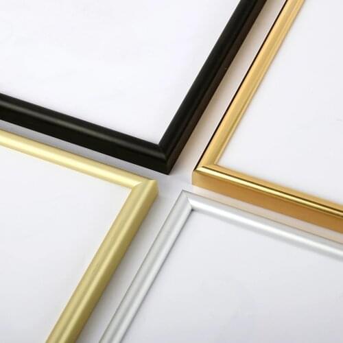DIY Aluminum Alloy Canvas Painting Frame For Oil Paintings Medium Size Picture Frame Metal Frame Home Decor Metal Art