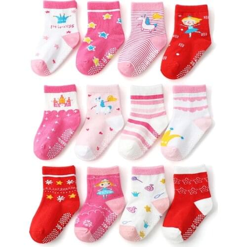 ROYGCBP Girls Socks